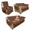 Pet Adobe Furniture cover with 100-percent Waterproof Protector and Stain Resistant, Pets/ Kids Brown 806056KBN - alternate 4